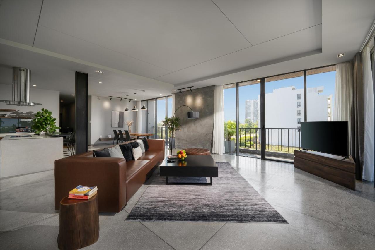 The Sense Apartment - Modern, Near My An Beach Da Nang Dış mekan fotoğraf