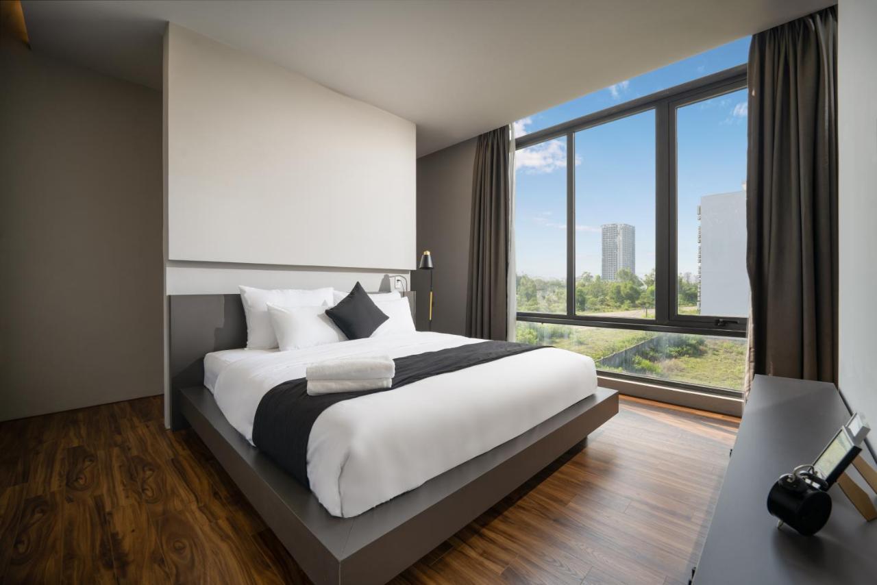 The Sense Apartment - Modern, Near My An Beach Da Nang Dış mekan fotoğraf