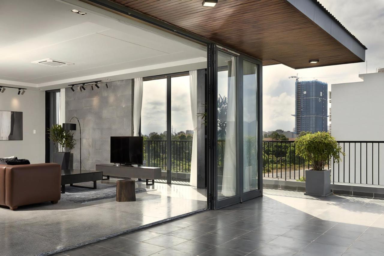 The Sense Apartment - Modern, Near My An Beach Da Nang Dış mekan fotoğraf